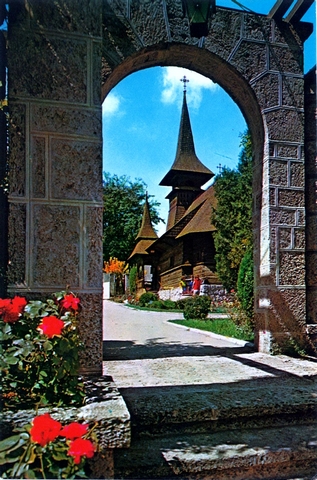 1602 - Techirghiol. Biserica de lemn